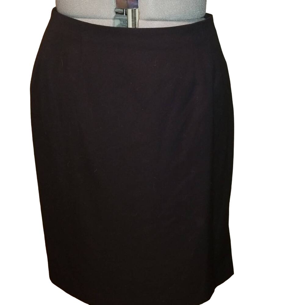 Vintage Austin Reed Wool Pencil Skirt, 16
